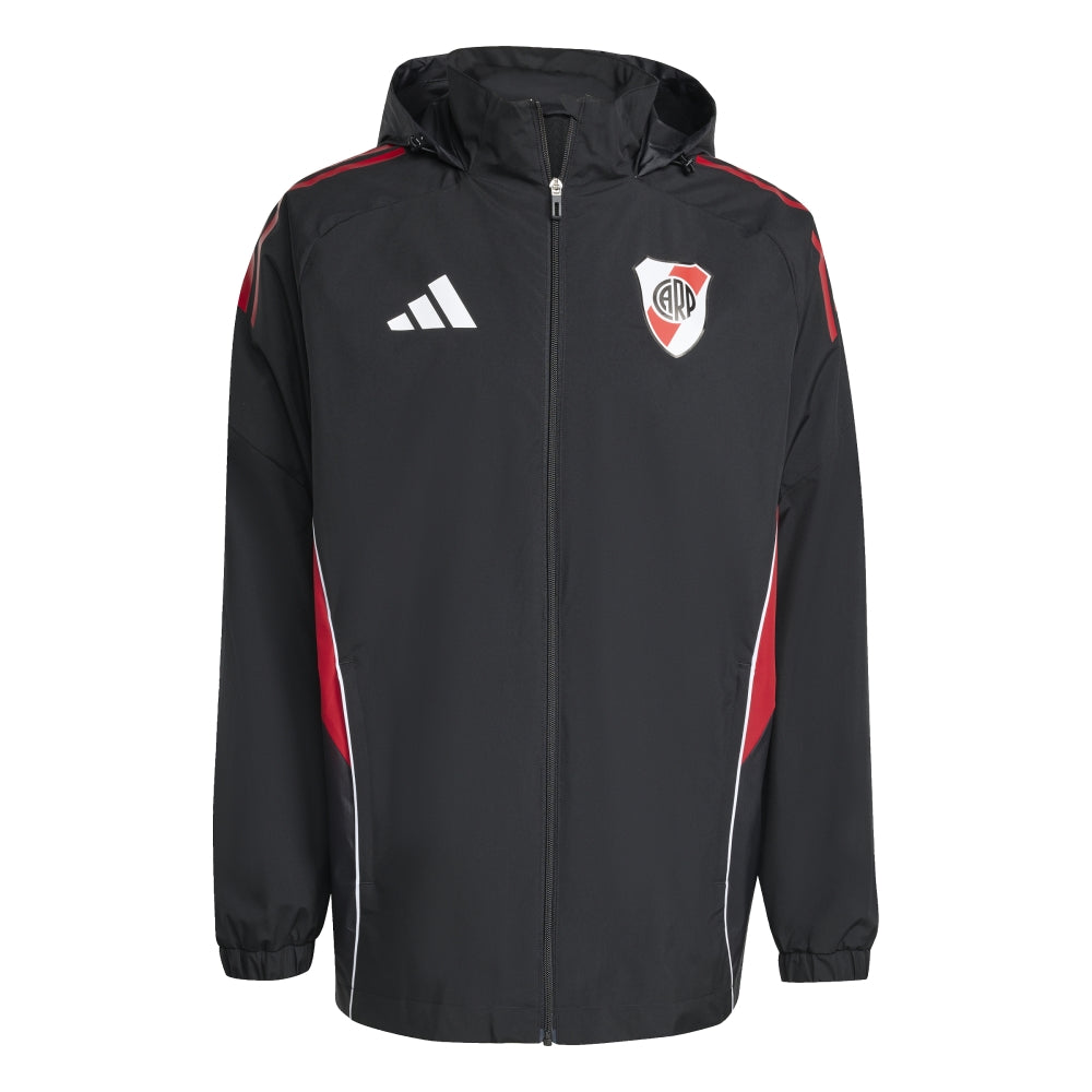 Campera Adidas River Plate Aw Jkt De Hombre