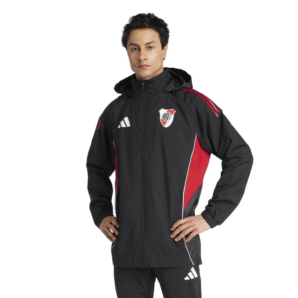 Campera Adidas River Plate Aw Jkt De Hombre