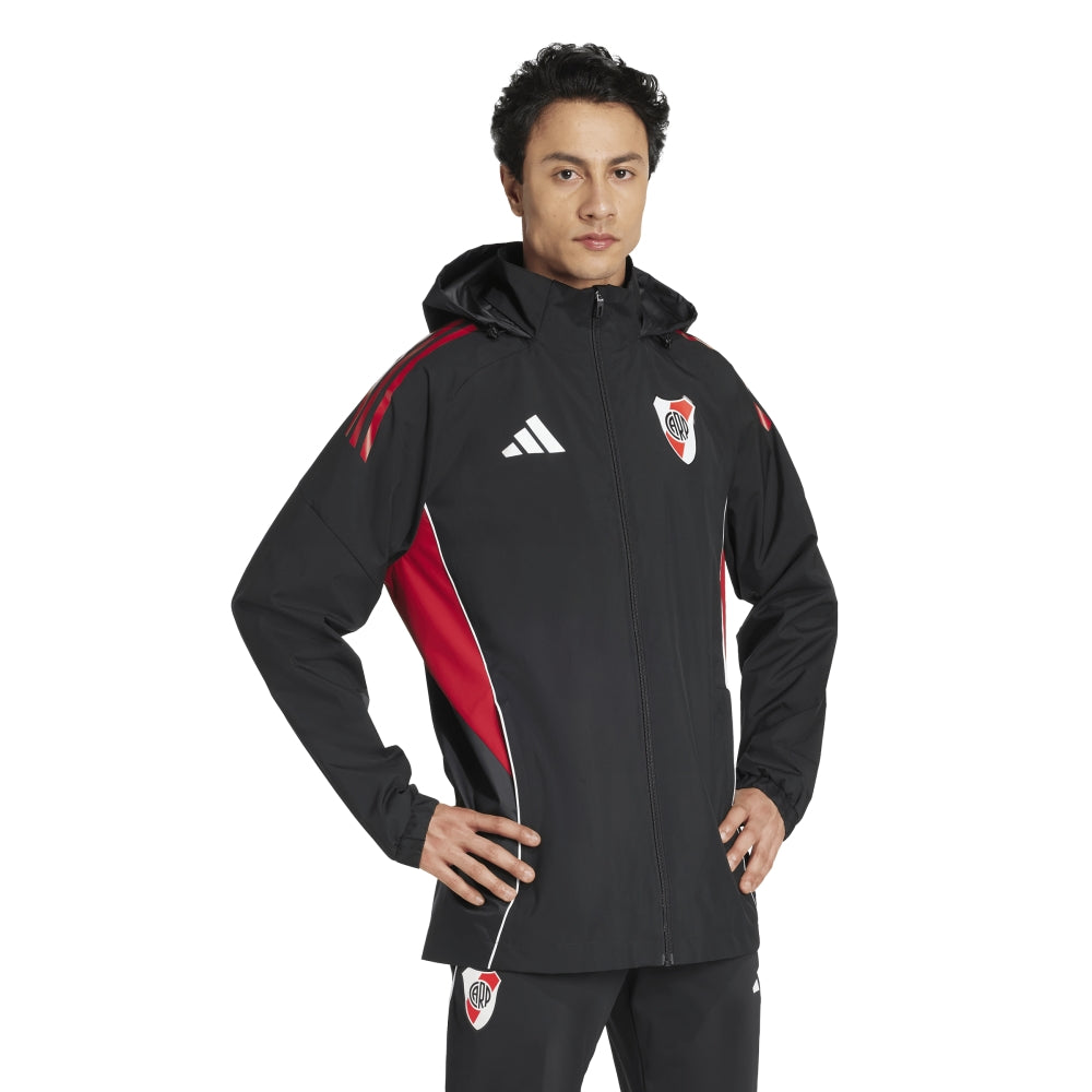 Campera Adidas River Plate Aw Jkt De Hombre