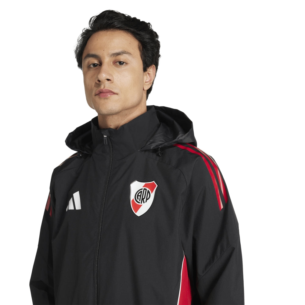 Campera Adidas River Plate Aw Jkt De Hombre