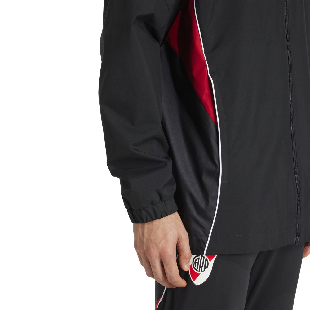 Campera Adidas River Plate Aw Jkt De Hombre