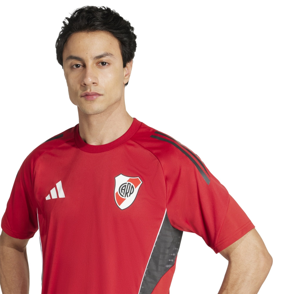 Camiseta Adidas River Plate Tr Jsy De Hombre