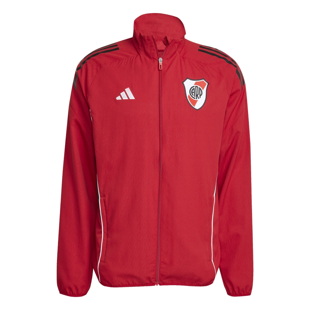 Campera Adidas River Plate Pre Jkt De Hombre
