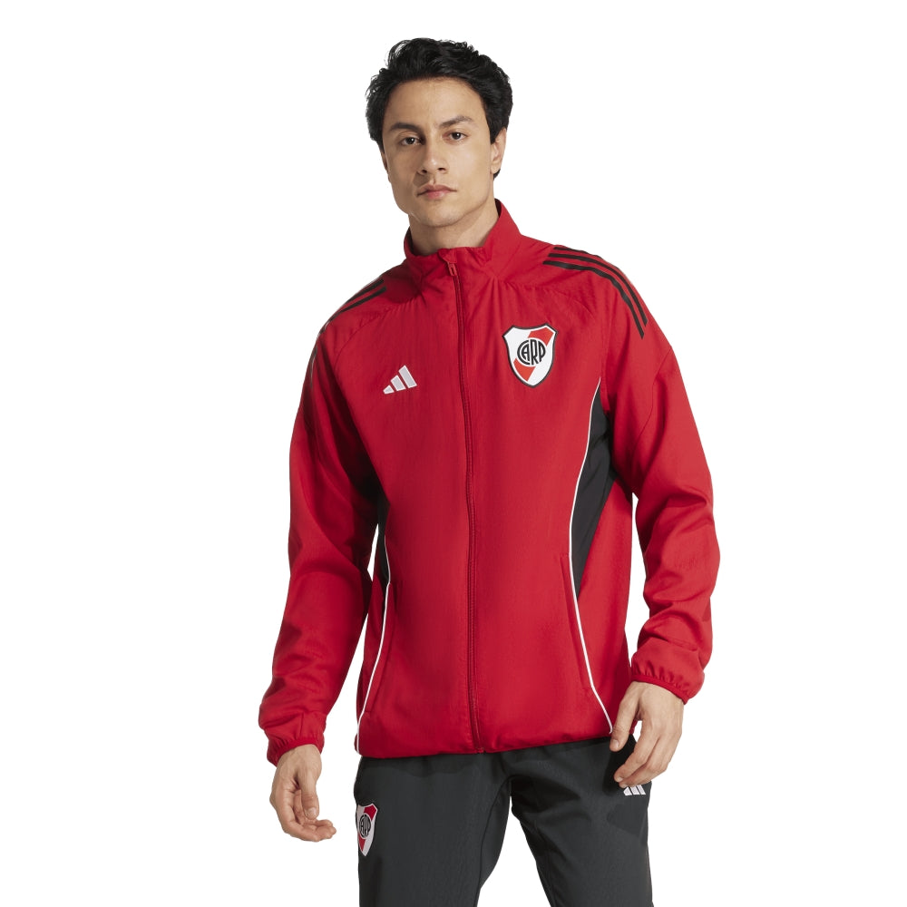 Campera Adidas River Plate Pre Jkt De Hombre