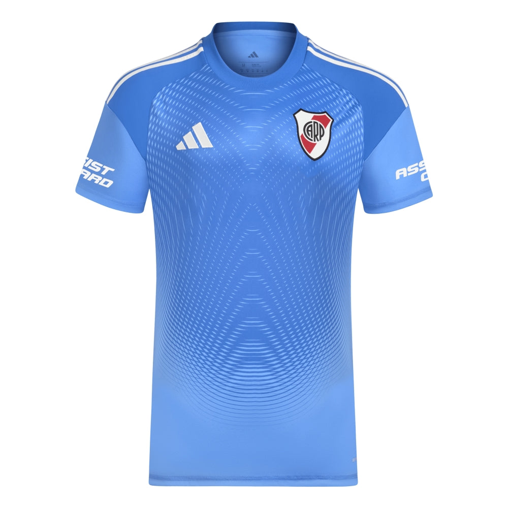 Camiseta Adidas River Plate Gk Jsy De Hombre