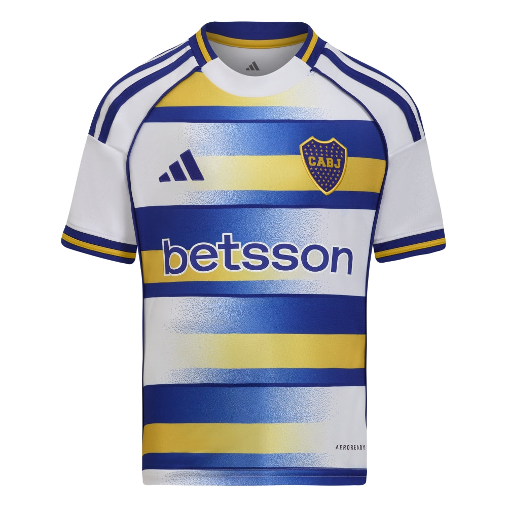 Camiseta Adidas Boca 3 Jsy Y Unisex