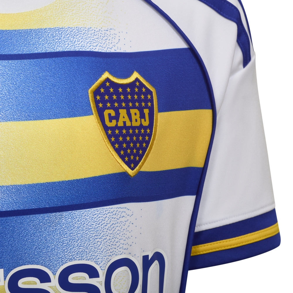 Camiseta Adidas Boca 3 Jsy Y Unisex