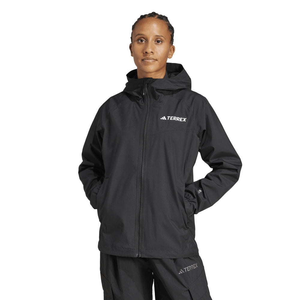 Rompeviento Adidas W Mt 2L Rain Jk De Mujer