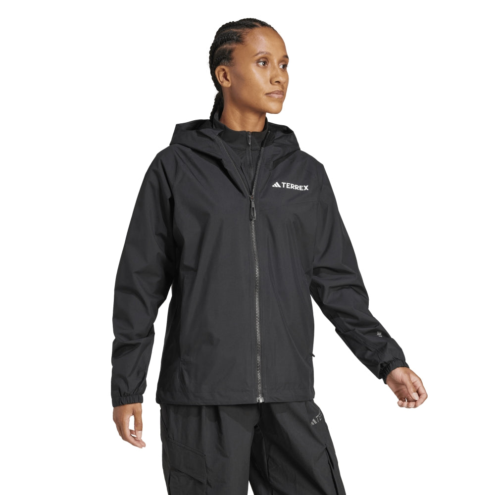 Rompeviento Adidas W Mt 2L Rain Jk De Mujer