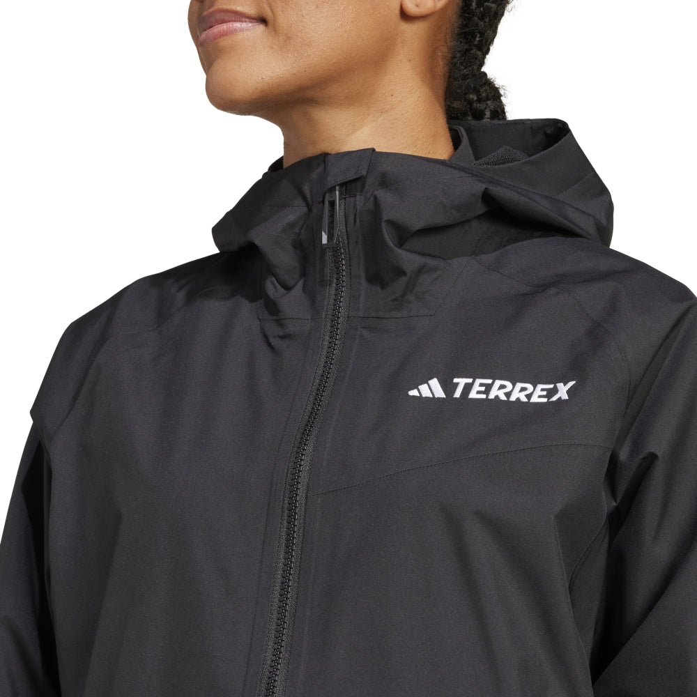 Rompeviento Adidas W Mt 2L Rain Jk De Mujer