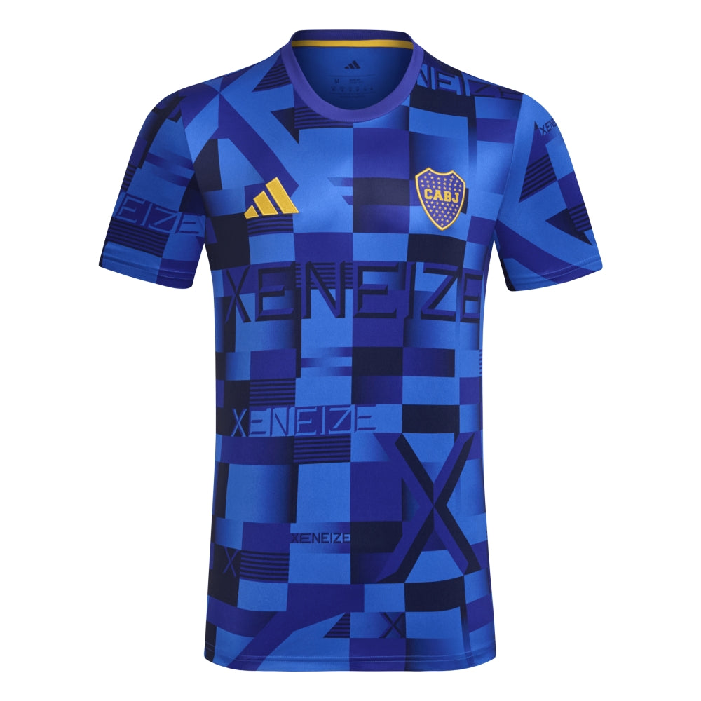 Camiseta Adidas Boca Preshi De Hombre