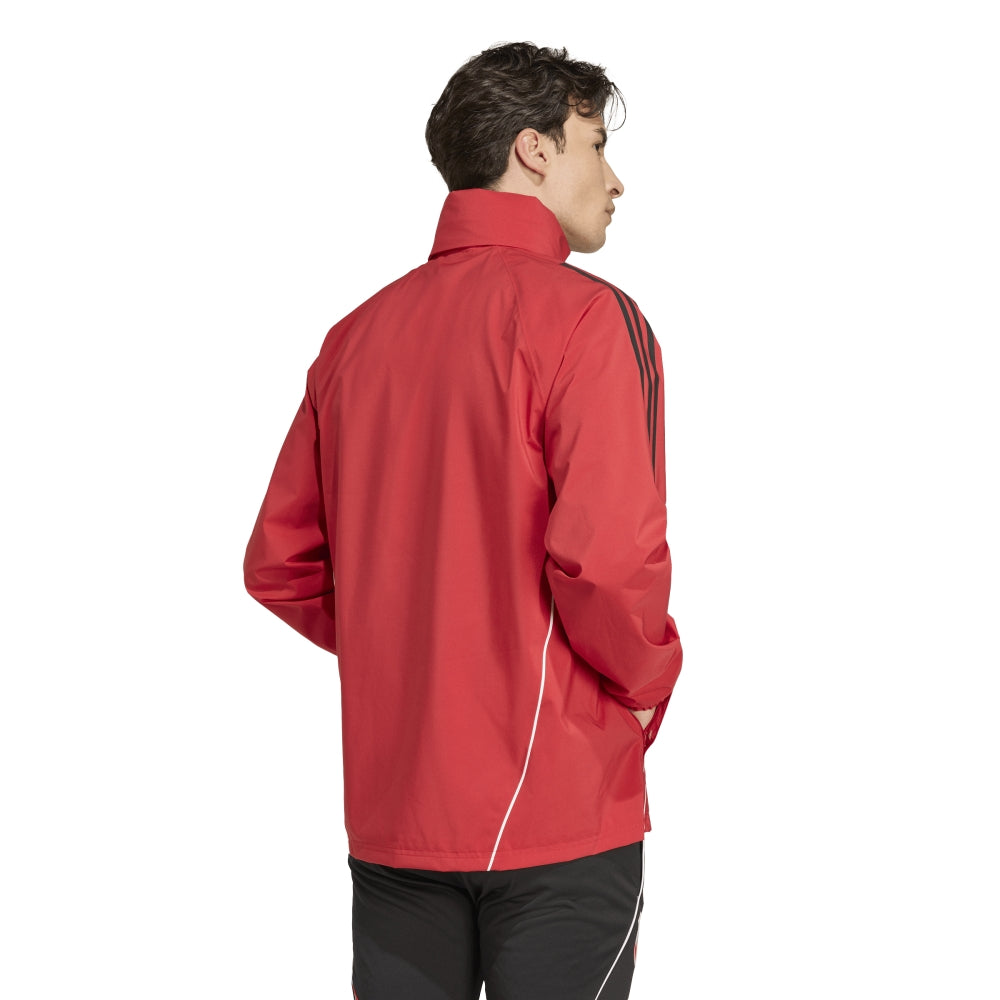 Campera Adidas River Plate Rain Jkt De Hombre