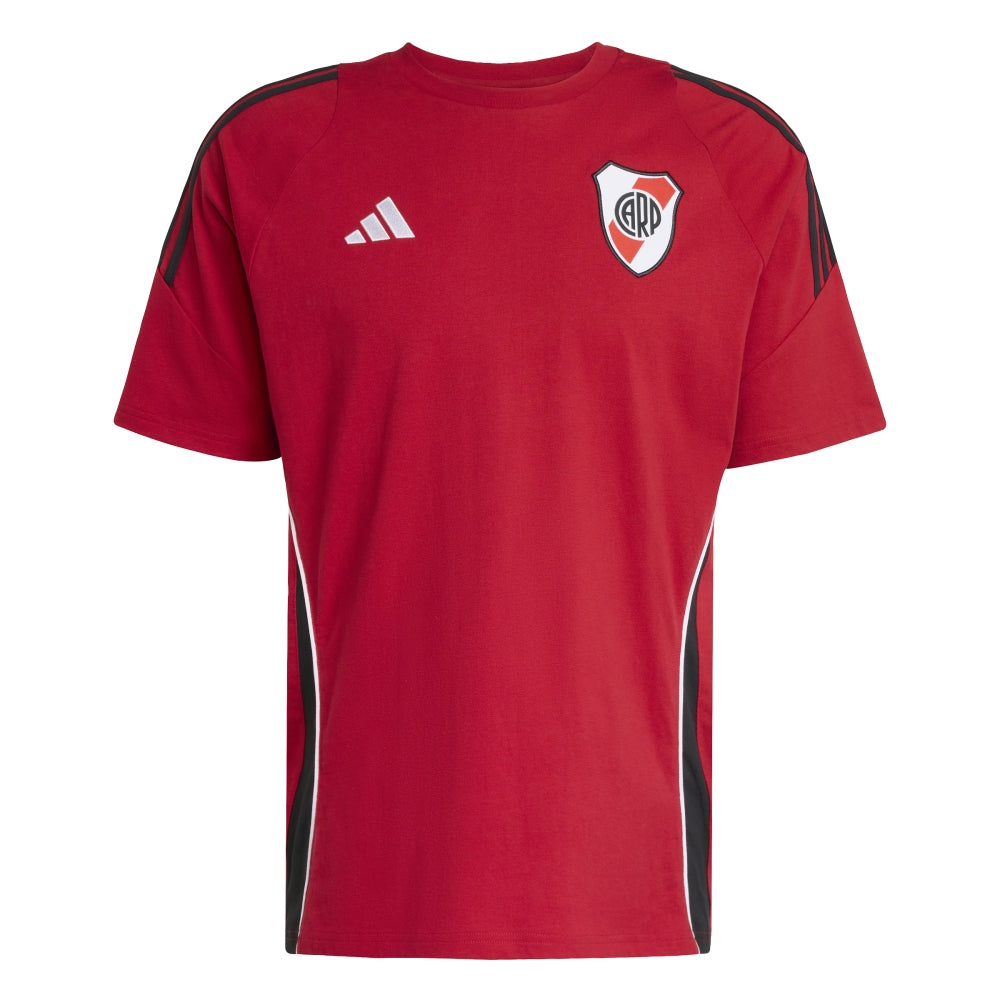 Remera Adidas River Plate Tee De Hombre