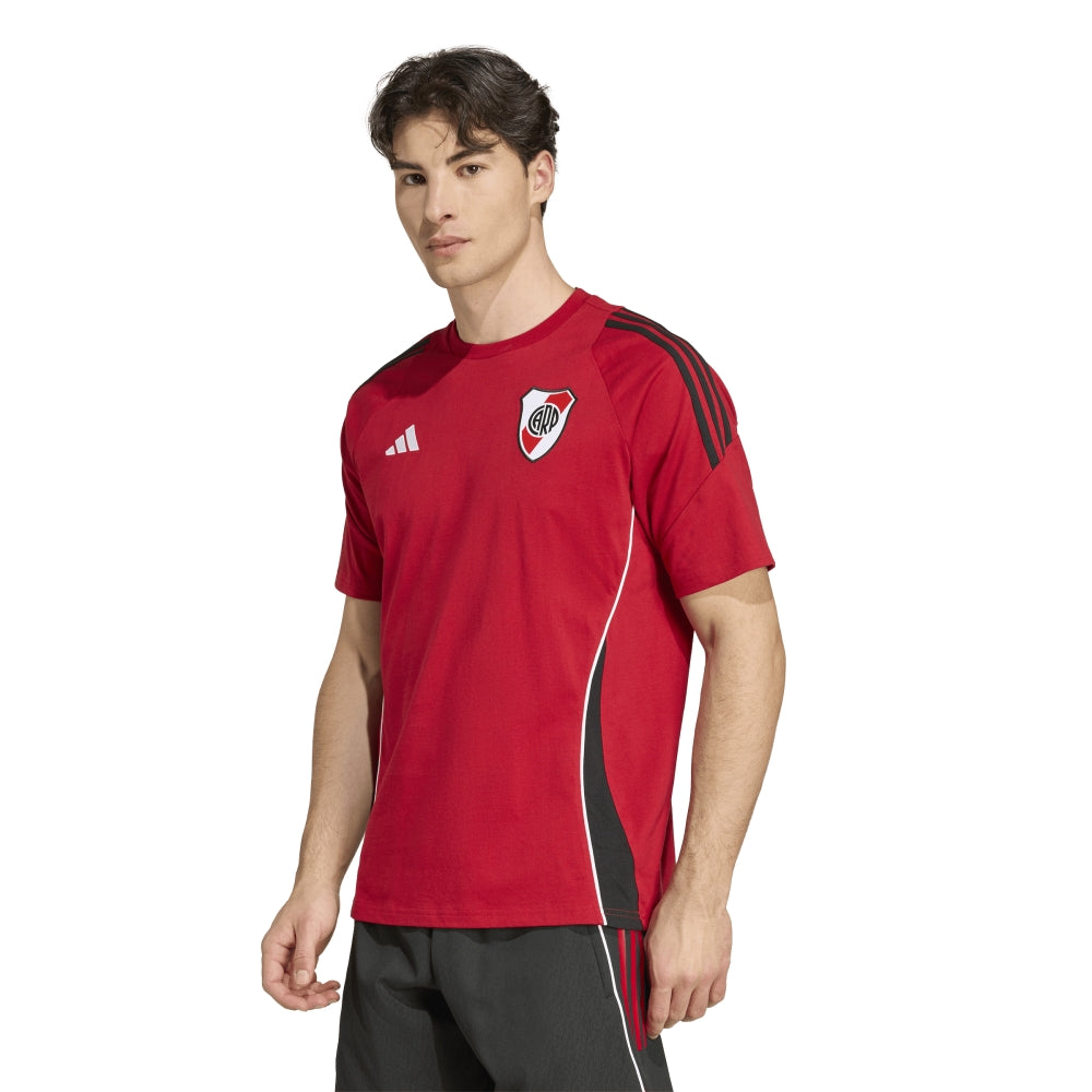 Remera Adidas River Plate Tee De Hombre