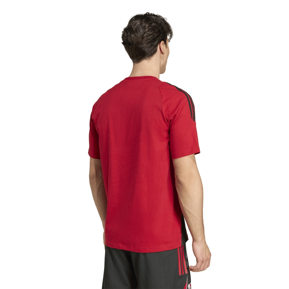 Remera Adidas River Plate Tee De Hombre