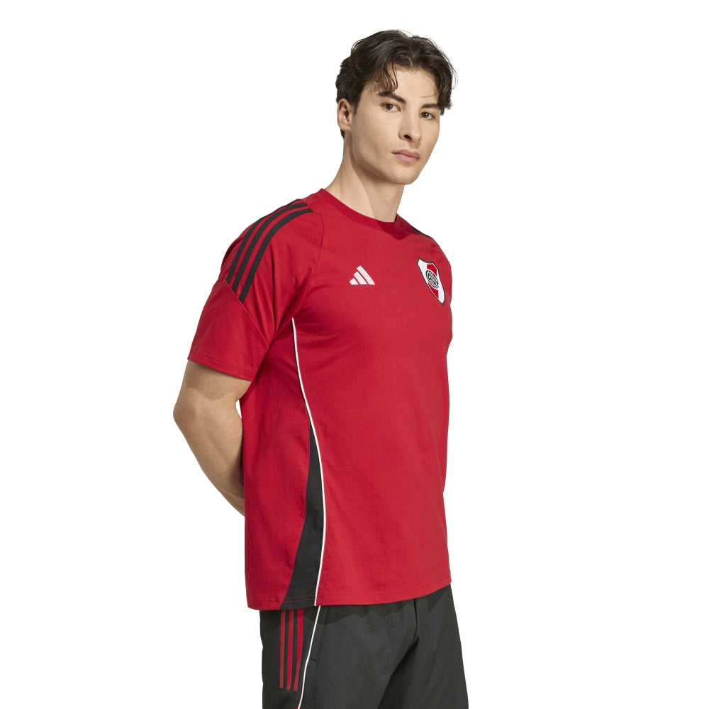 Remera Adidas River Plate Tee De Hombre