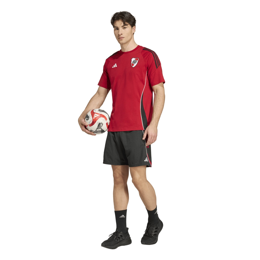 Remera Adidas River Plate Tee De Hombre