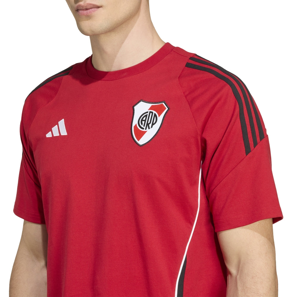 Remera Adidas River Plate Tee De Hombre