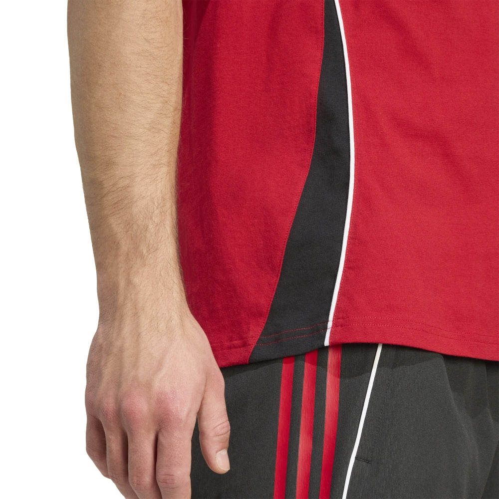 Remera Adidas River Plate Tee De Hombre