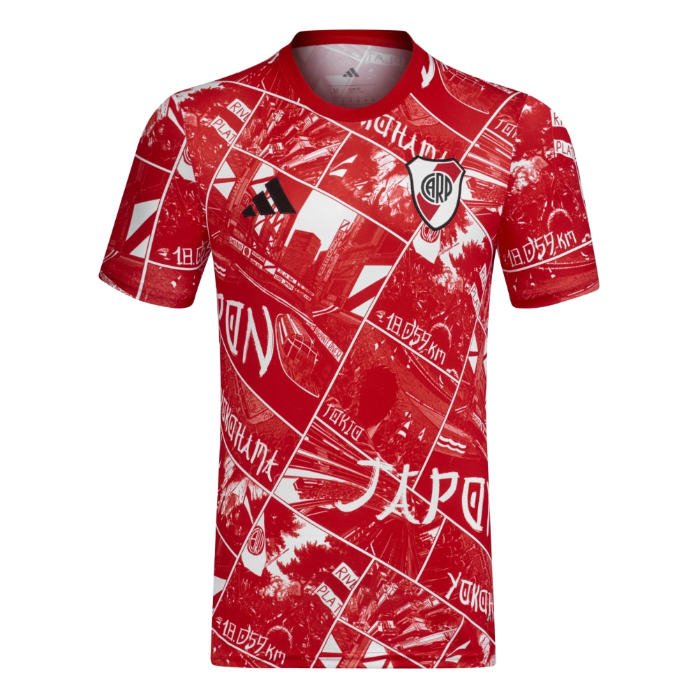Remera Adidas River Plate Preshi De Hombre
