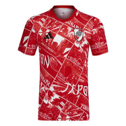 Remera Adidas River Plate Preshi De Hombre