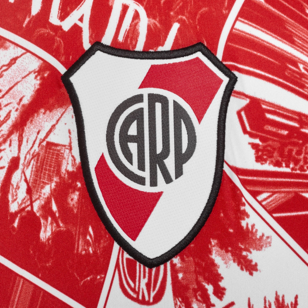 Remera Adidas River Plate Preshi De Hombre