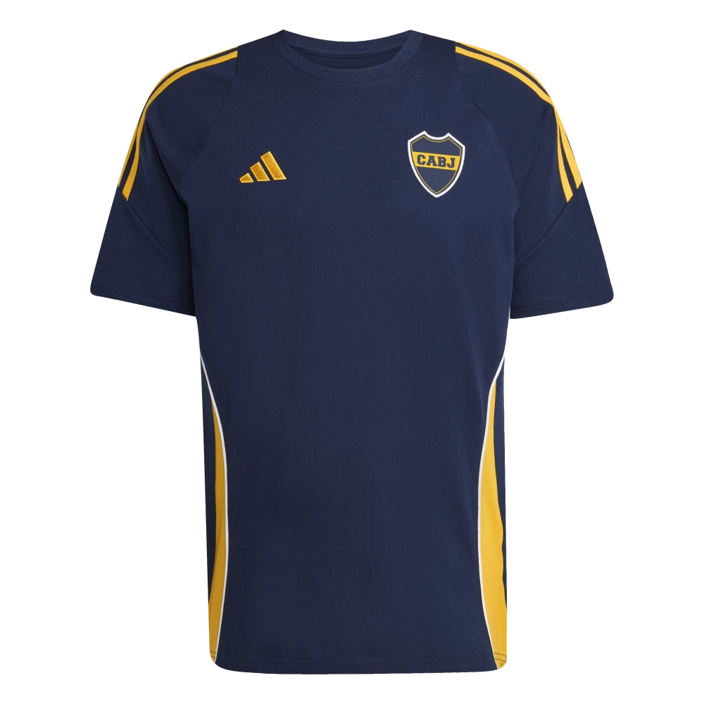 Remera Adidas Boca Tee De Hombre