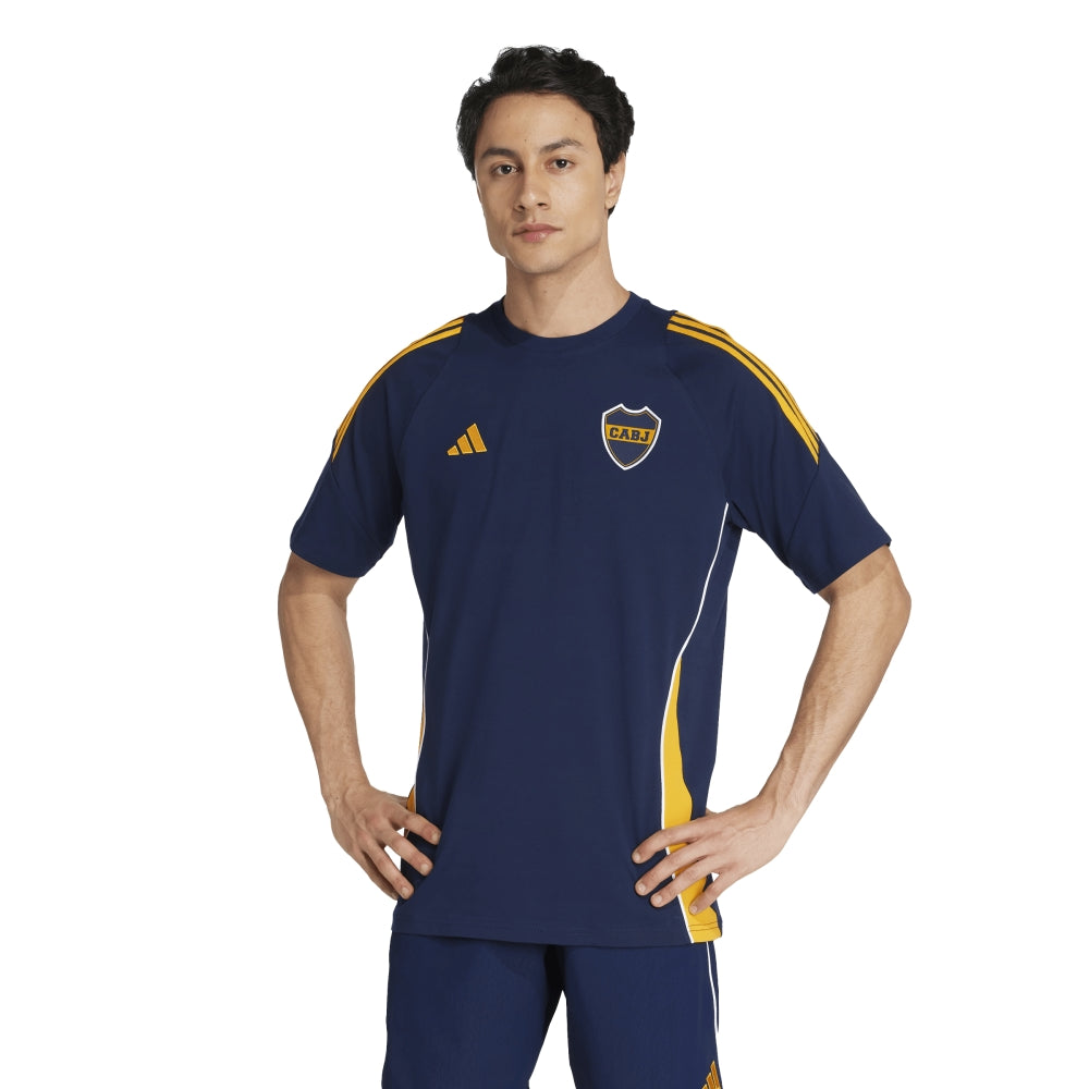Remera Adidas Boca Tee De Hombre