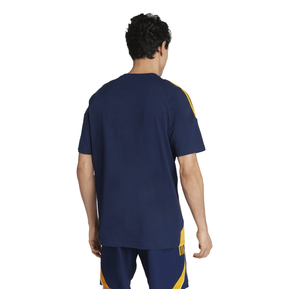 Remera Adidas Boca Tee De Hombre