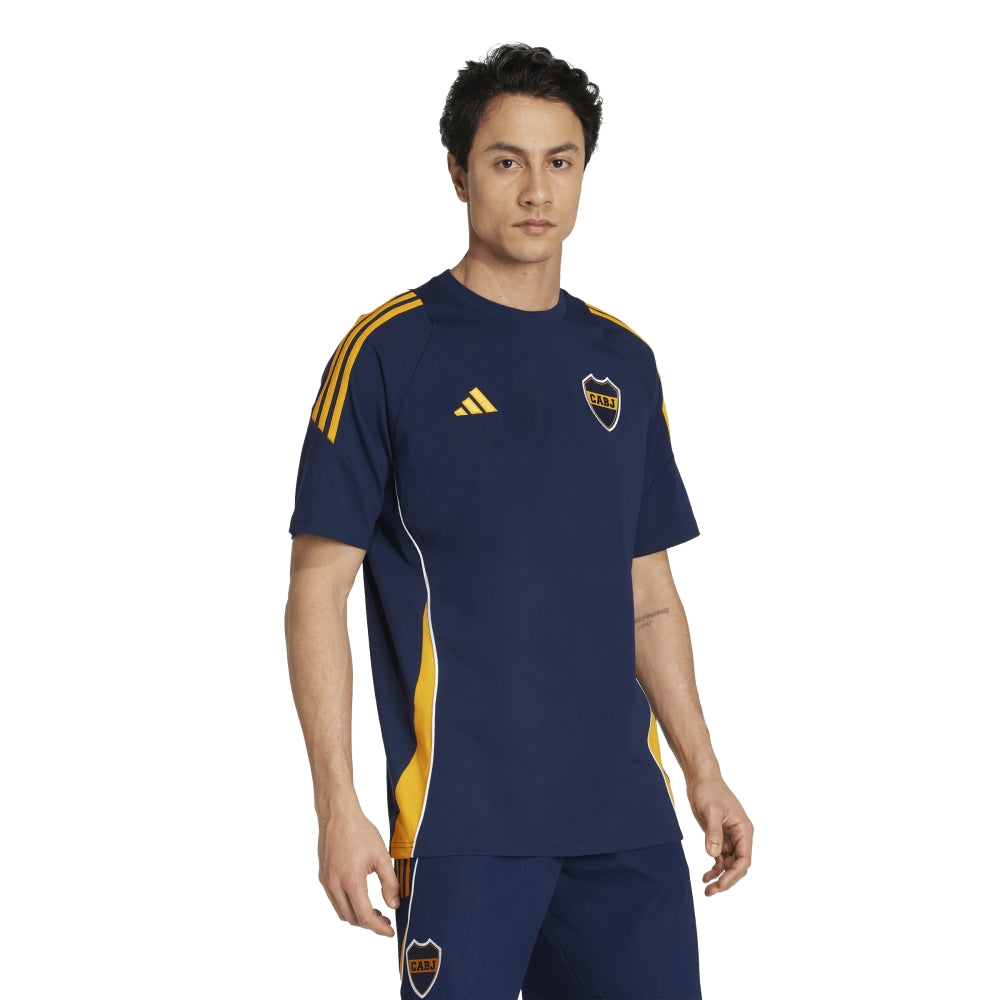Remera Adidas Boca Tee De Hombre