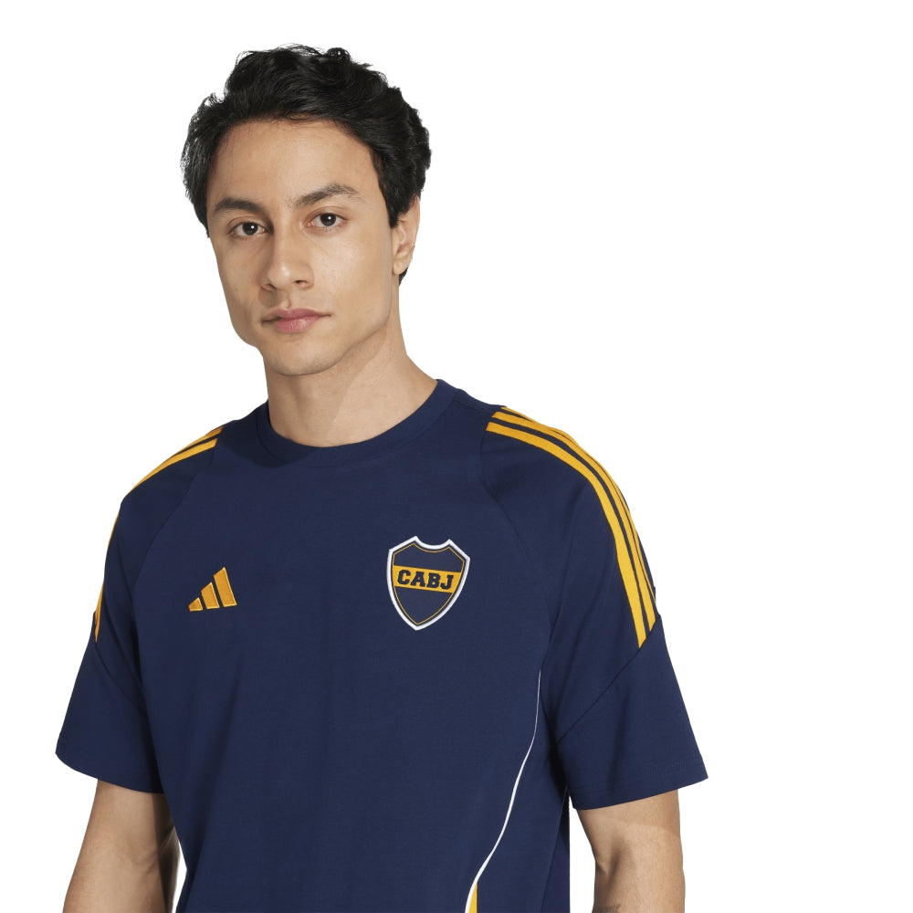 Remera Adidas Boca Tee De Hombre