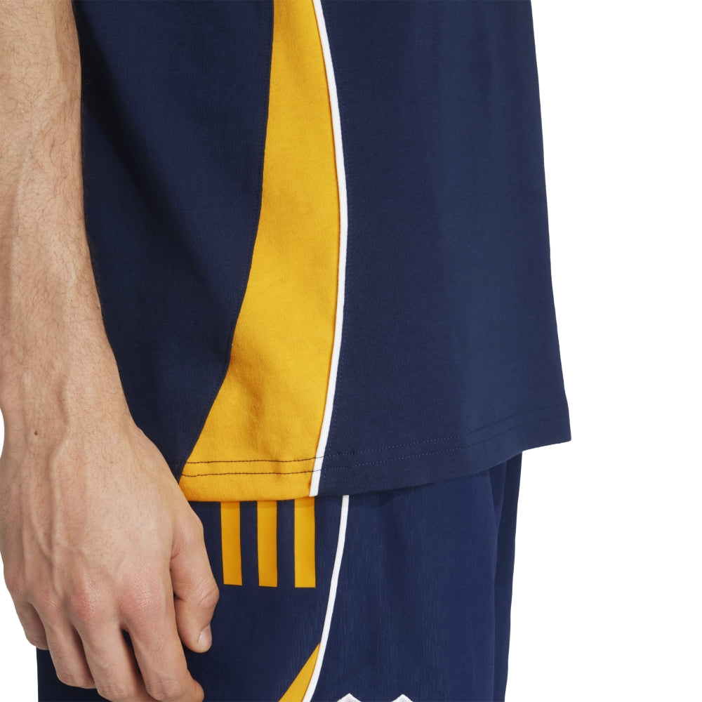 Remera Adidas Boca Tee De Hombre