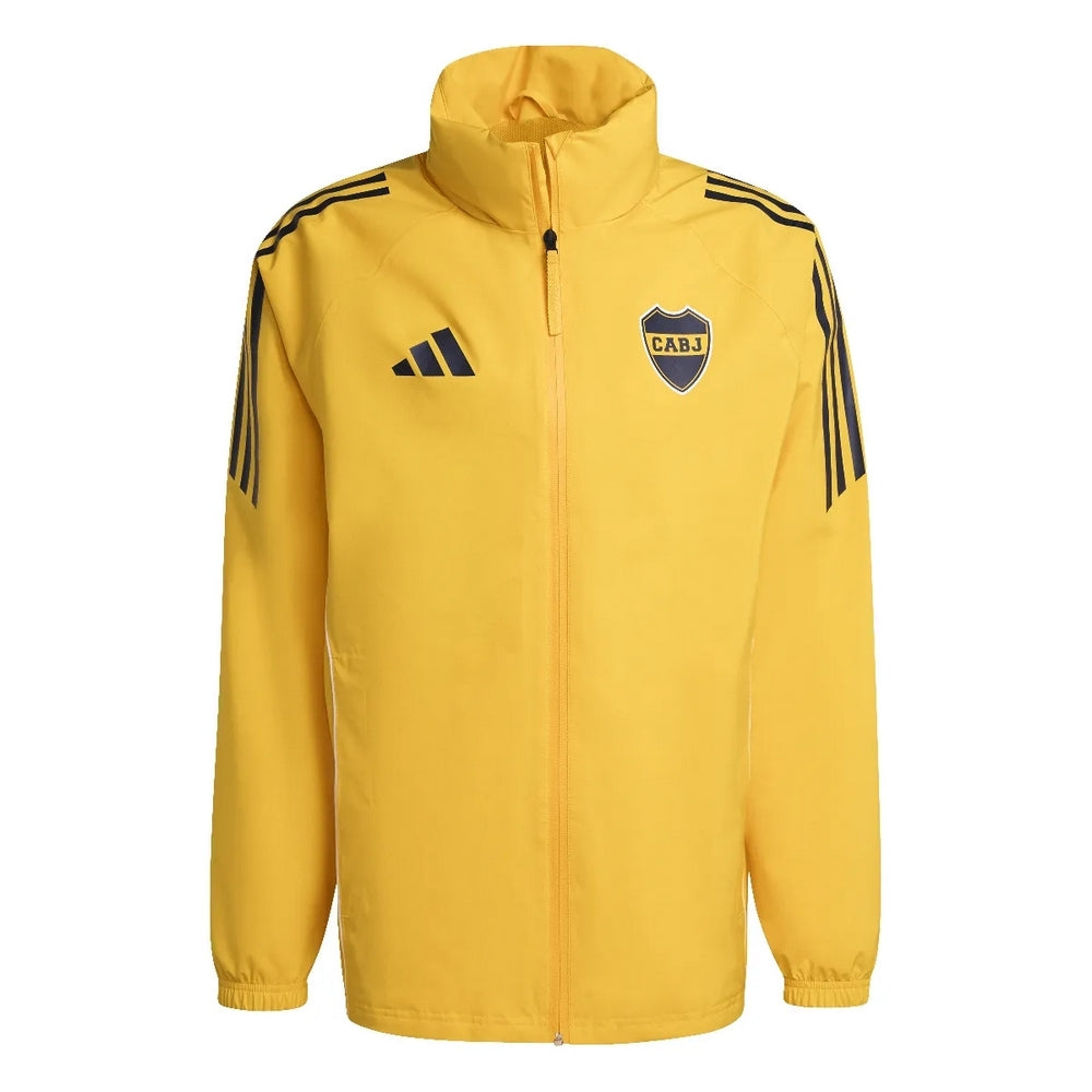 Campera Adidas Boca Rain Jkt De Hombre
