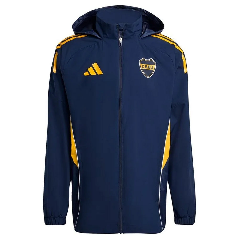 Campera Adidas Boca Aw Jkt De Hombre