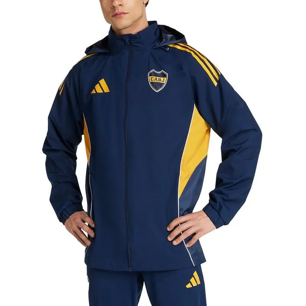 Campera Adidas Boca Aw Jkt De Hombre