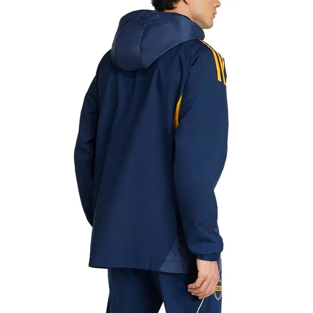 Campera Adidas Boca Aw Jkt De Hombre