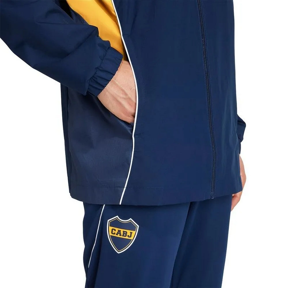 Campera Adidas Boca Aw Jkt De Hombre