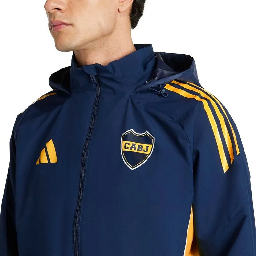 Campera Adidas Boca Aw Jkt De Hombre