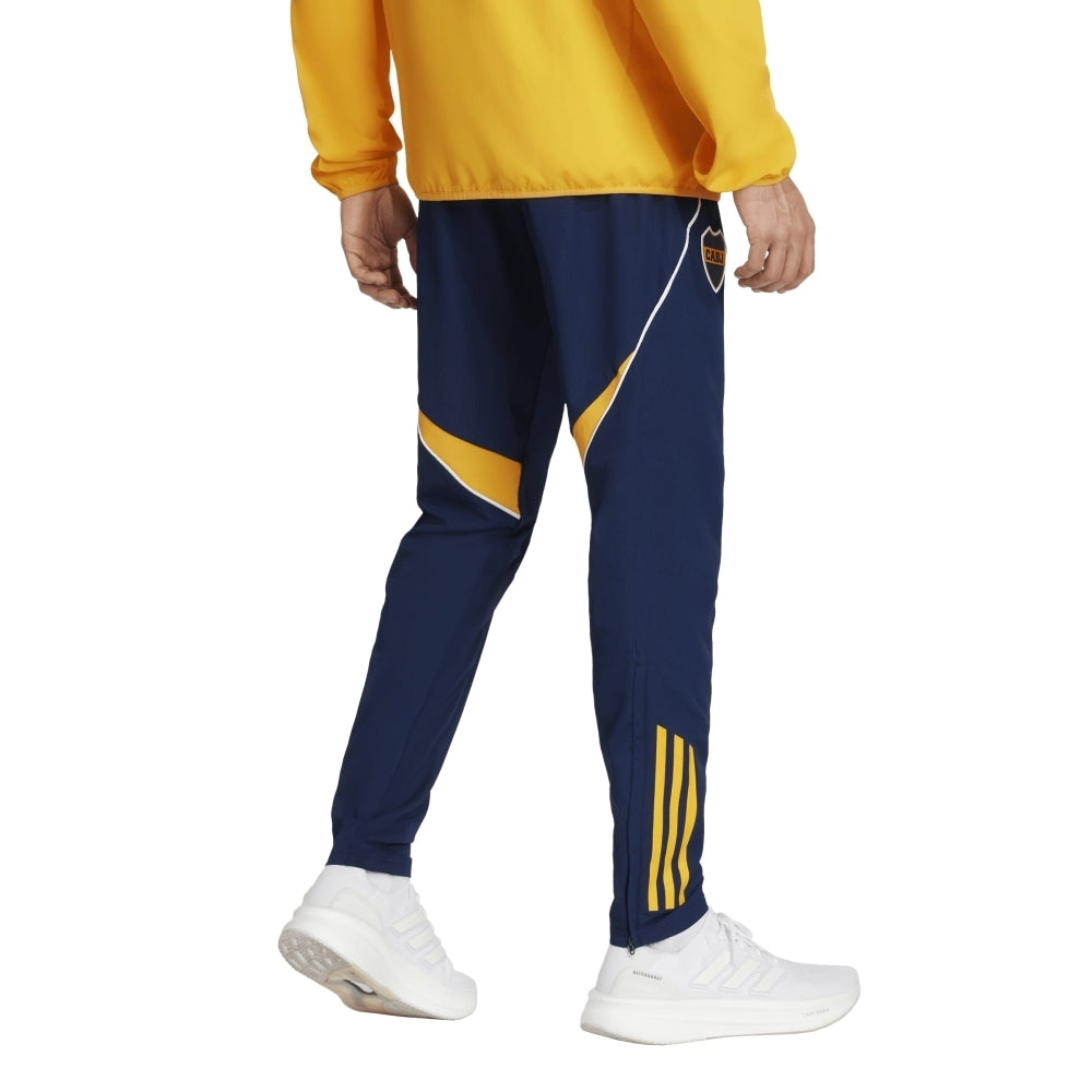 Pantalon Adidas Boca Pre Pnt De Hombre