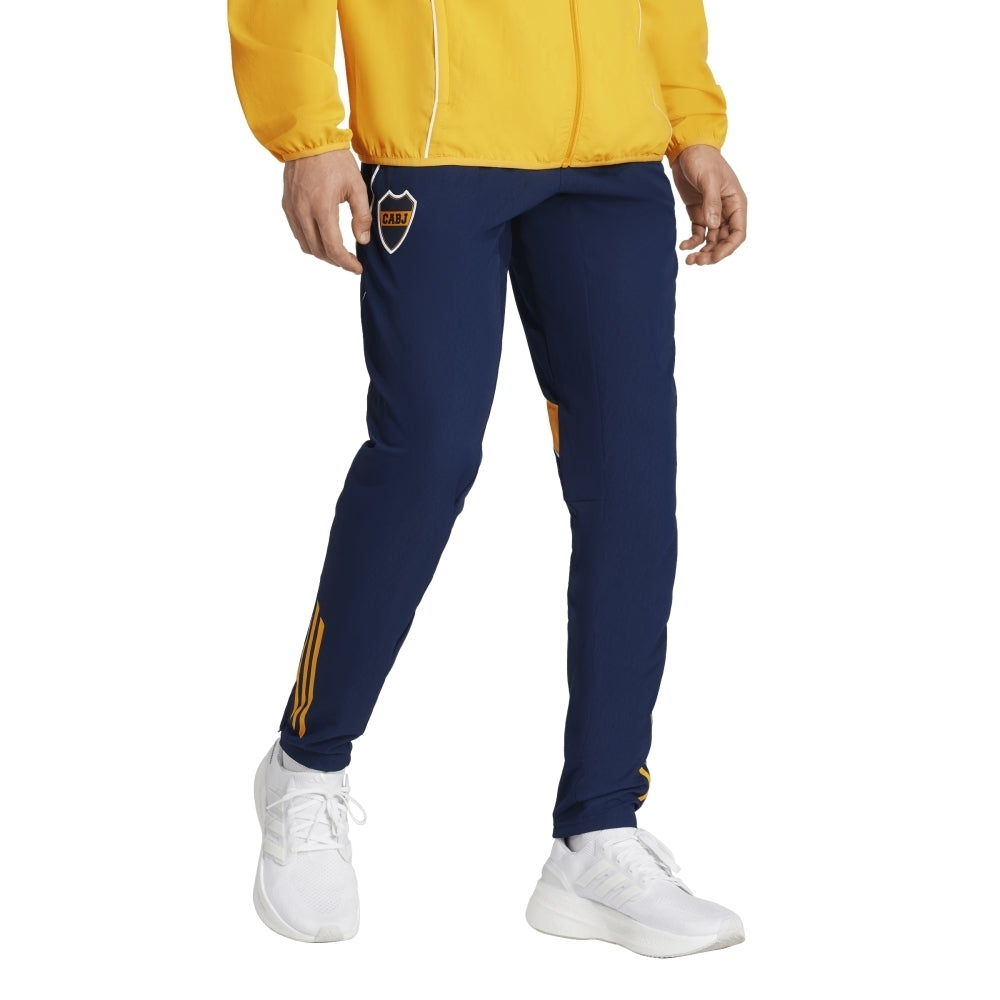 Pantalon Adidas Boca Pre Pnt De Hombre