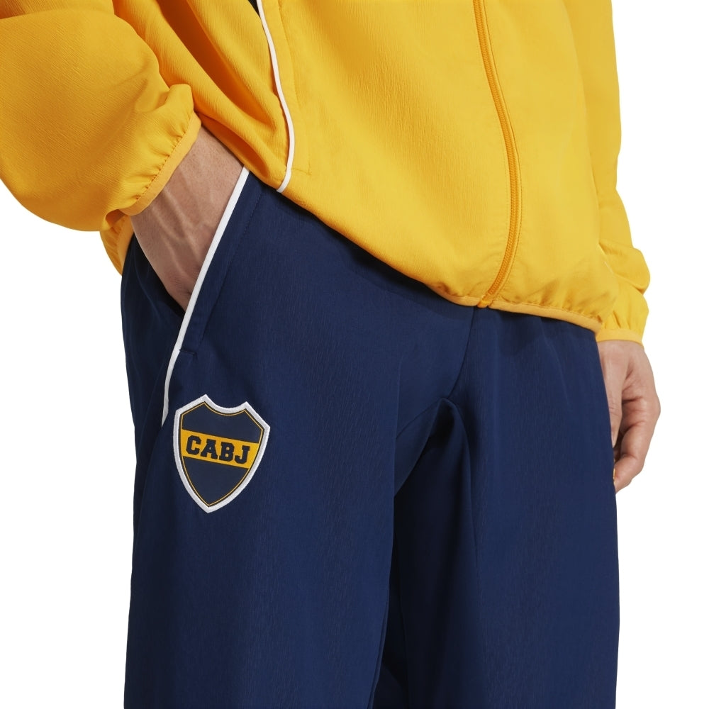 Pantalon Adidas Boca Pre Pnt De Hombre