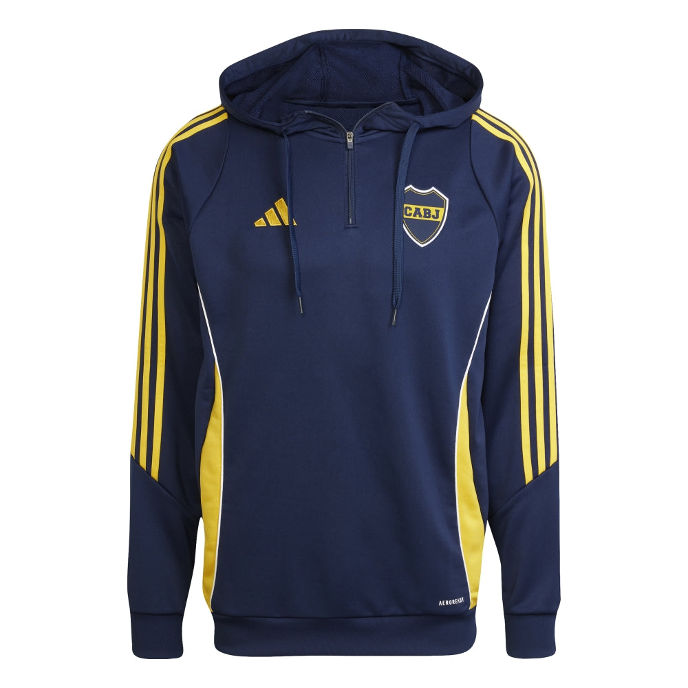 Hoodie Adidas Boca Tr Hood De Hombre