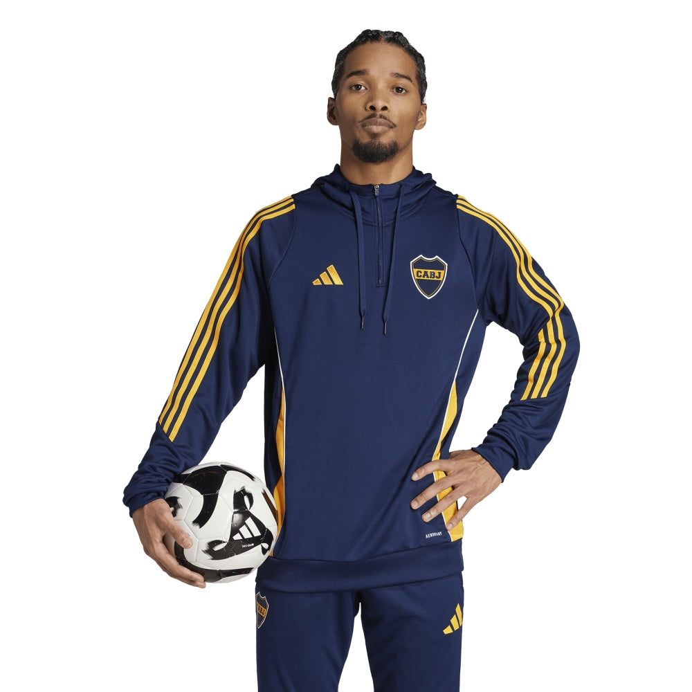Hoodie Adidas Boca Tr Hood De Hombre