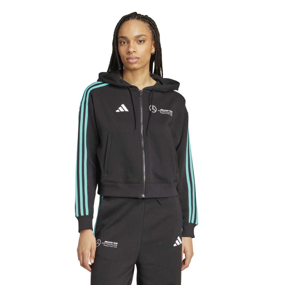 Campera Adidas Mer Dna Fz Hd W De Mujer