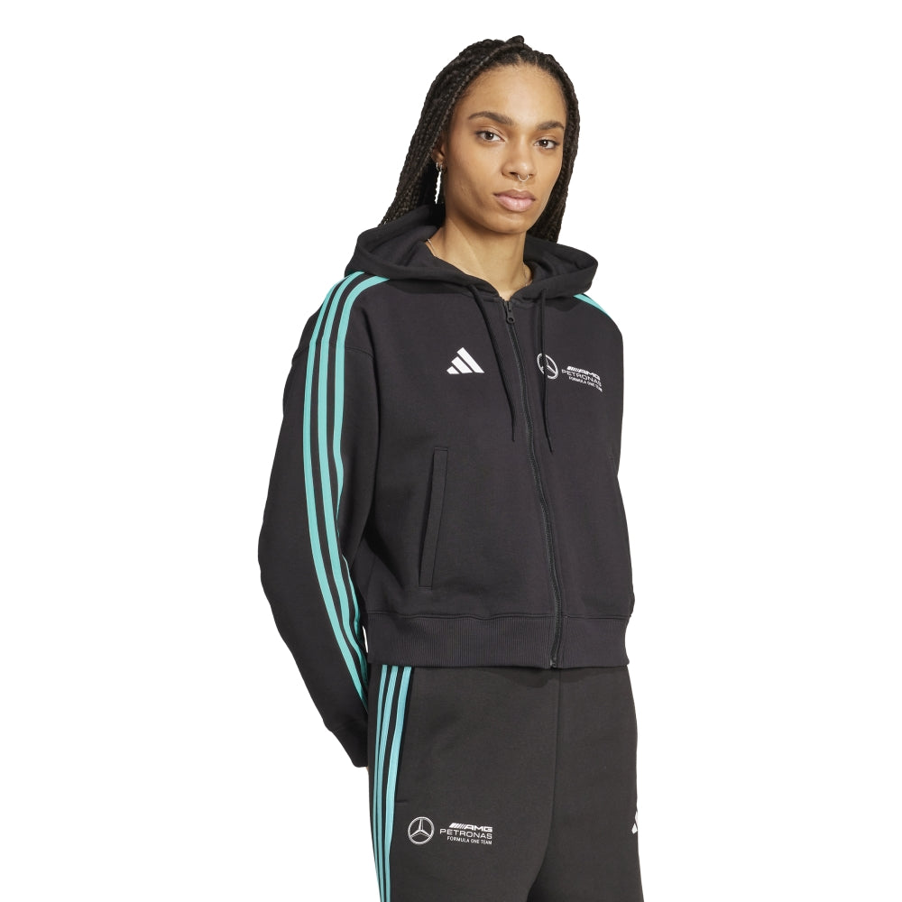 Campera Adidas Mer Dna Fz Hd W De Mujer