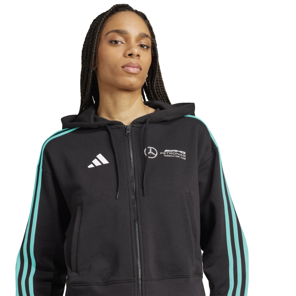 Campera Adidas Mer Dna Fz Hd W De Mujer