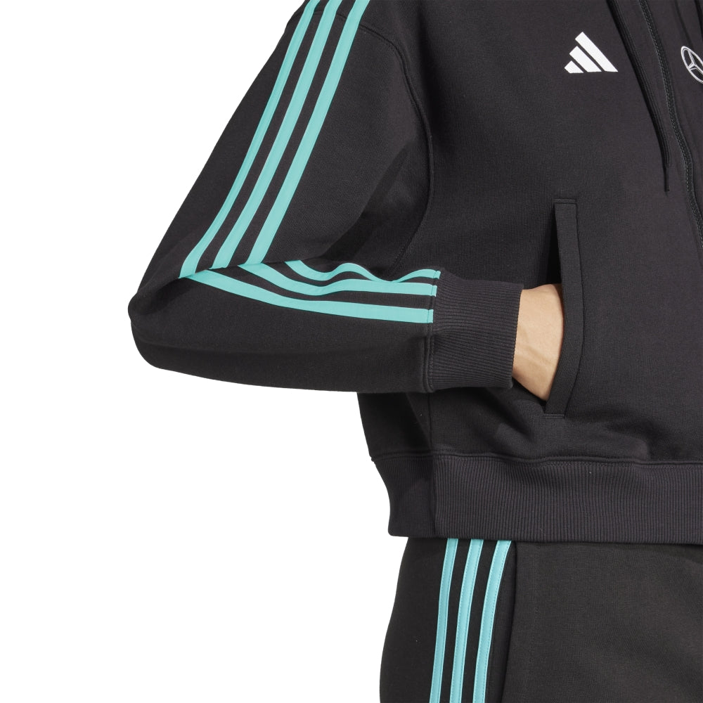 Campera Adidas Mer Dna Fz Hd W De Mujer