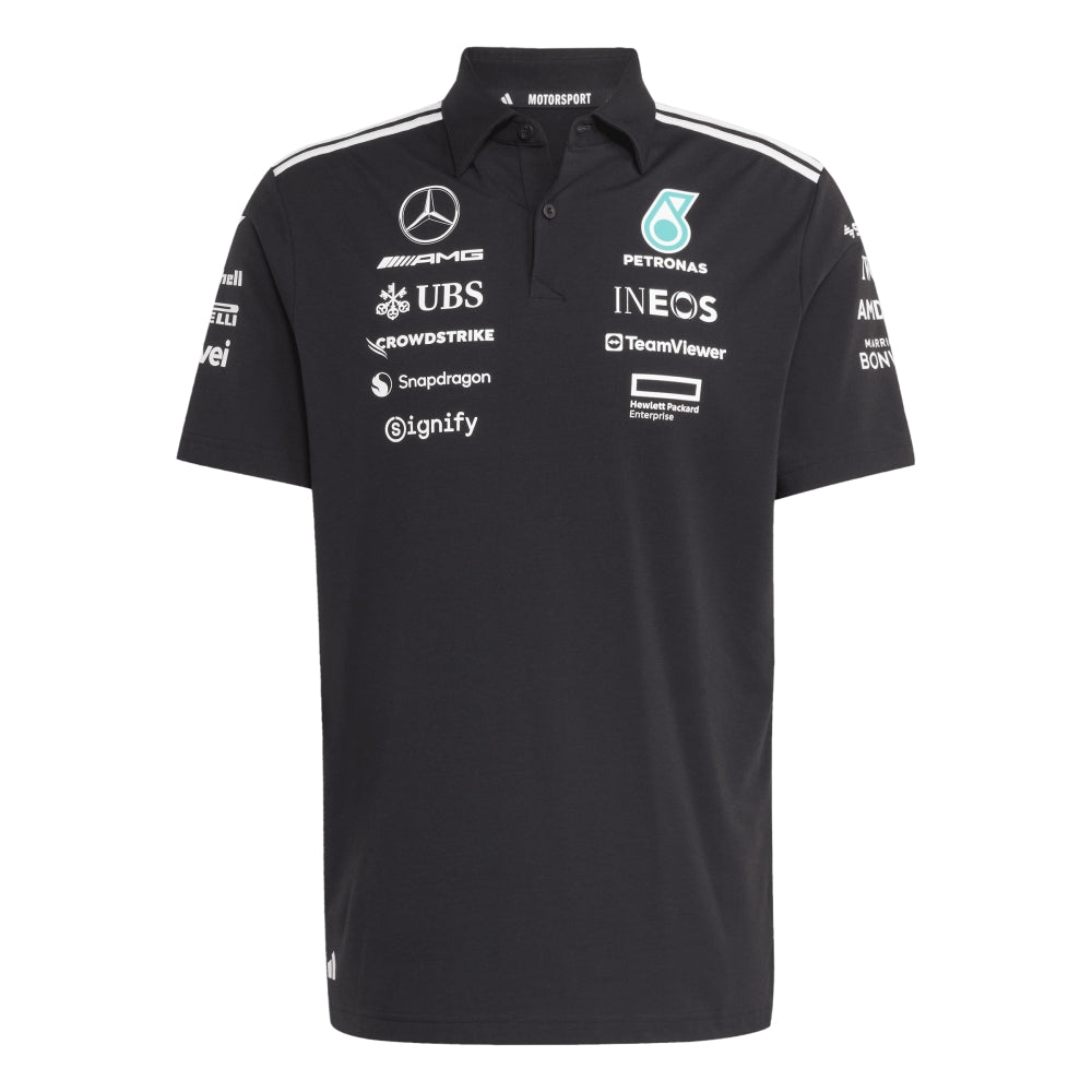 Chomba Adidas Mercedes Tm Polo Bm De Hombre