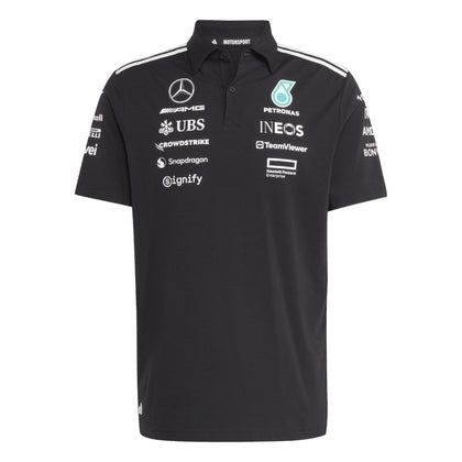 Chomba Adidas Mercedes Tm Polo Bm de Hombre