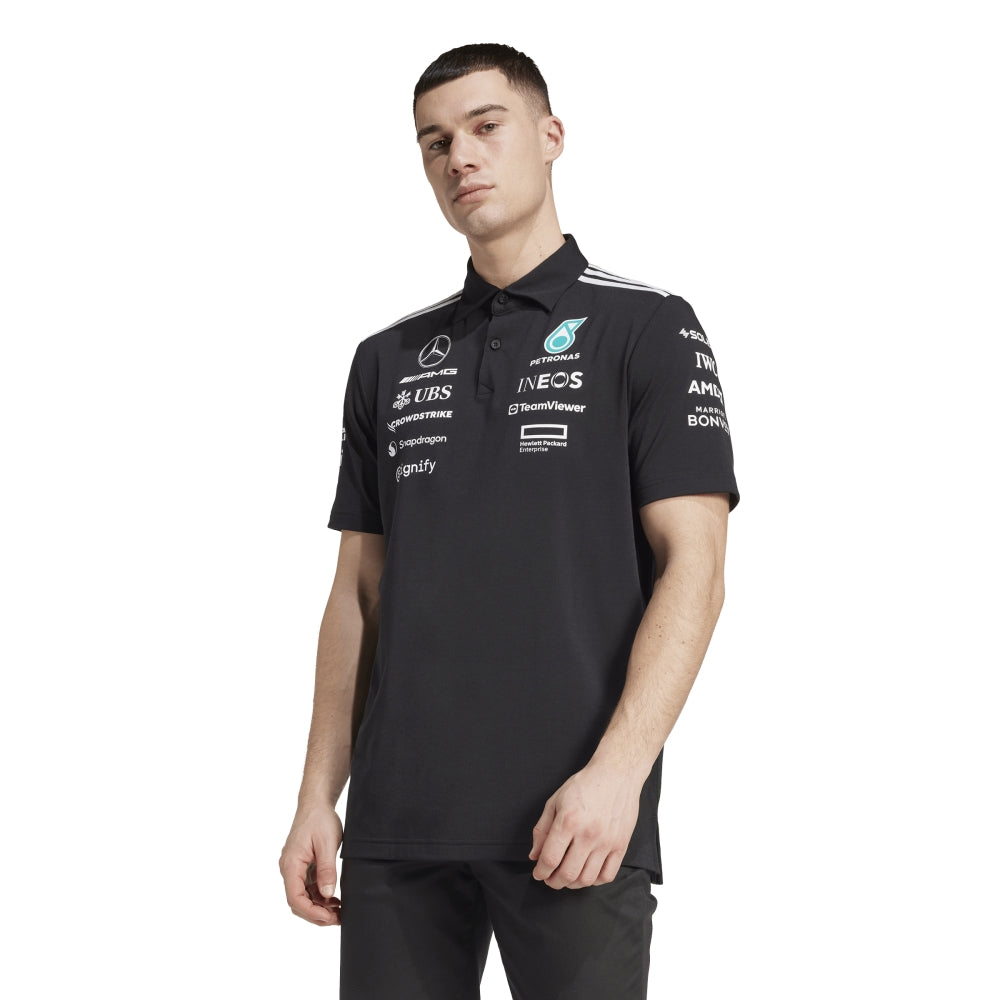 Chomba Adidas Mercedes Tm Polo Bm De Hombre